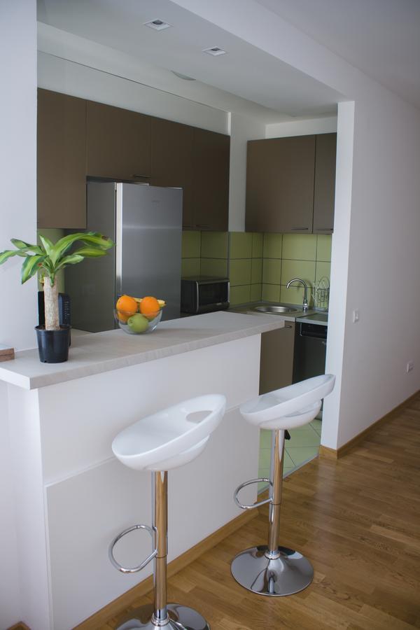 Botanical Garden Apartments Belgrad Exterior foto