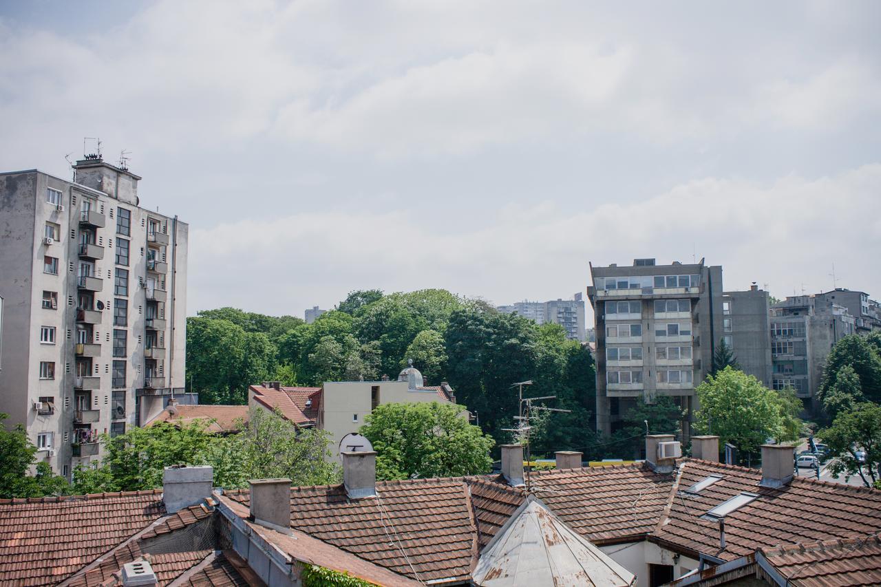 Botanical Garden Apartments Belgrad Exterior foto