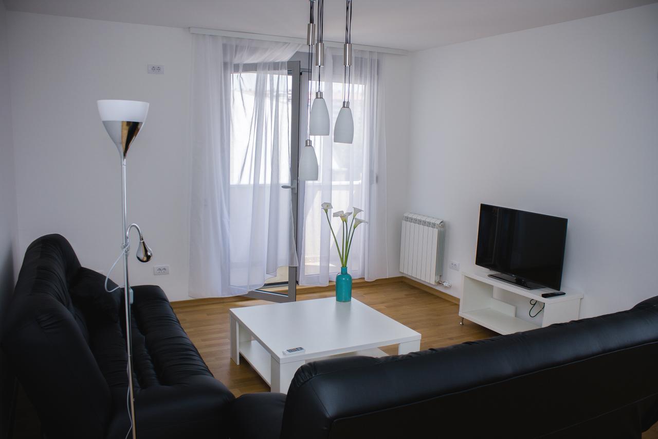 Botanical Garden Apartments Belgrad Exterior foto
