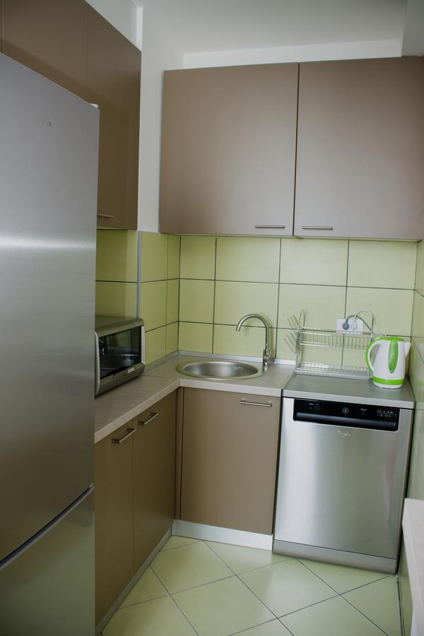Botanical Garden Apartments Belgrad Exterior foto