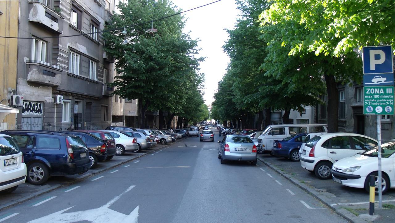 Botanical Garden Apartments Belgrad Exterior foto