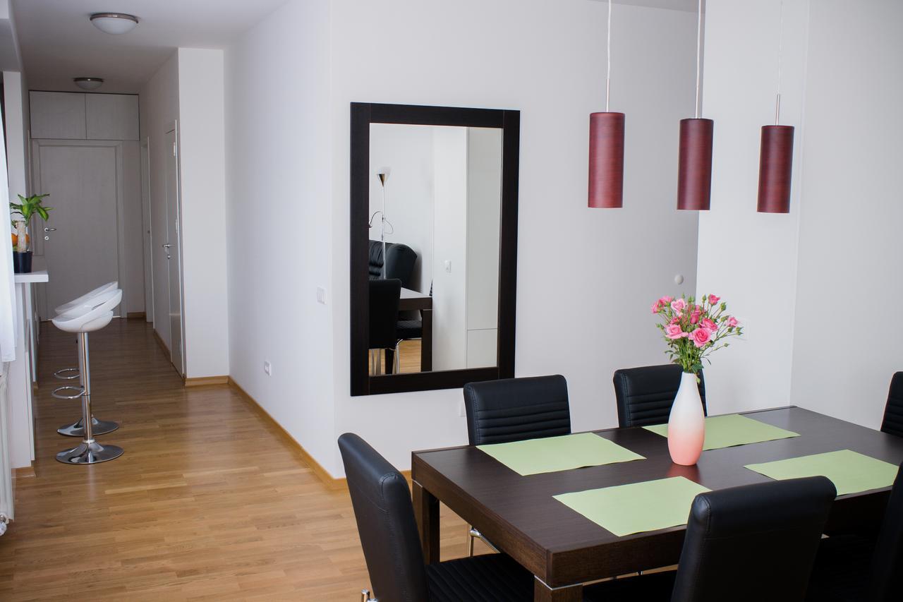 Botanical Garden Apartments Belgrad Exterior foto
