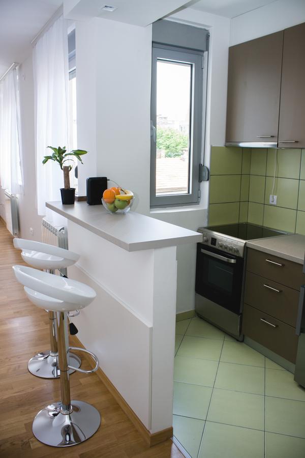 Botanical Garden Apartments Belgrad Exterior foto