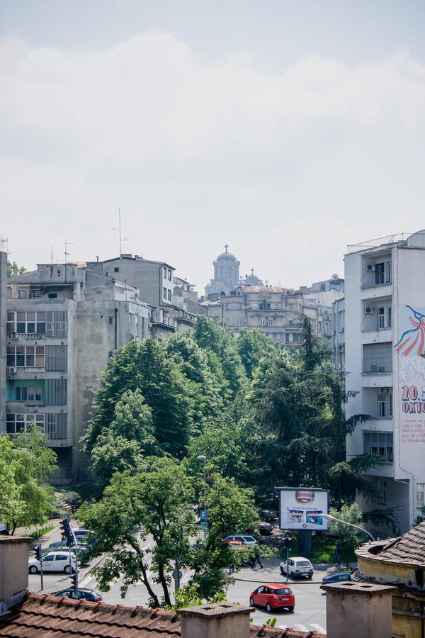 Botanical Garden Apartments Belgrad Exterior foto