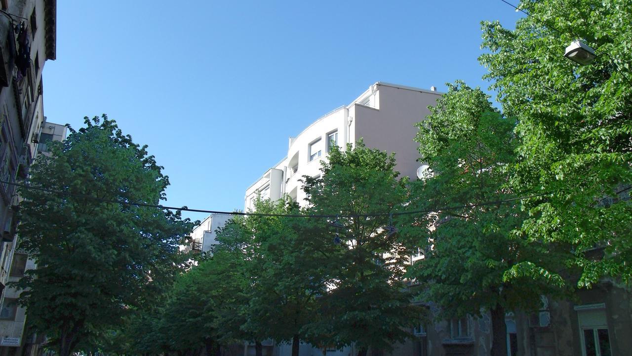 Botanical Garden Apartments Belgrad Exterior foto