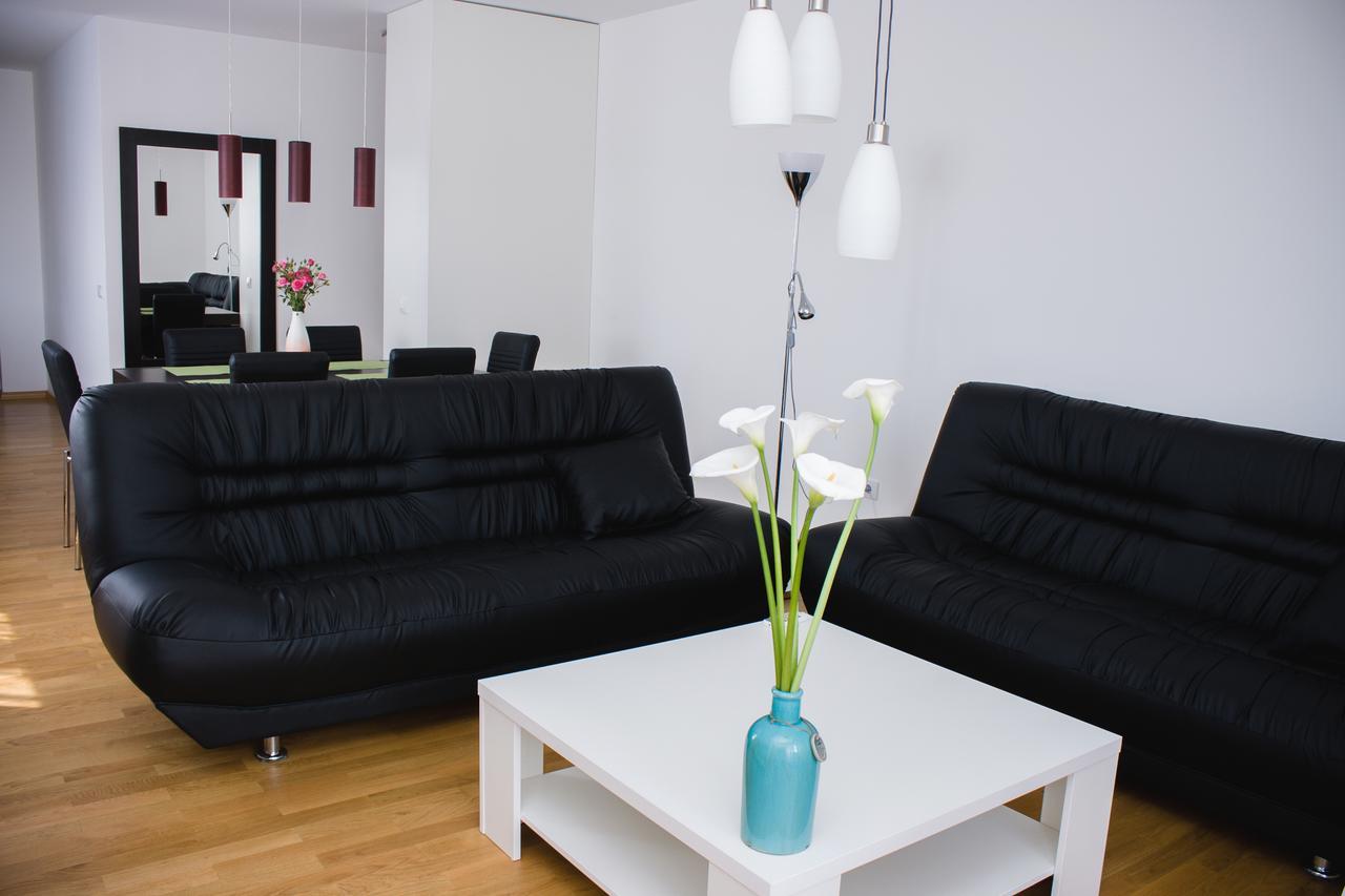 Botanical Garden Apartments Belgrad Exterior foto