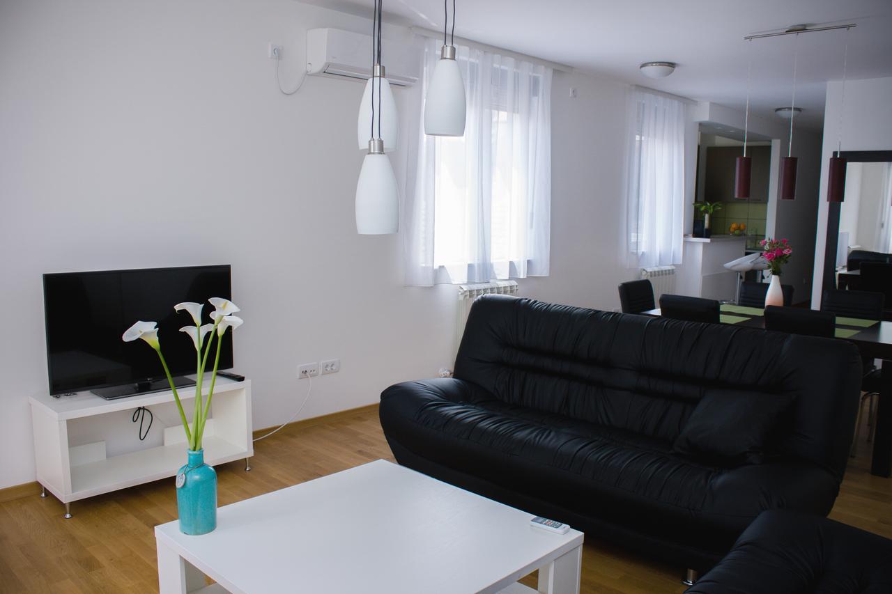 Botanical Garden Apartments Belgrad Exterior foto