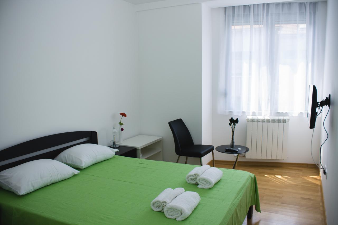 Botanical Garden Apartments Belgrad Exterior foto