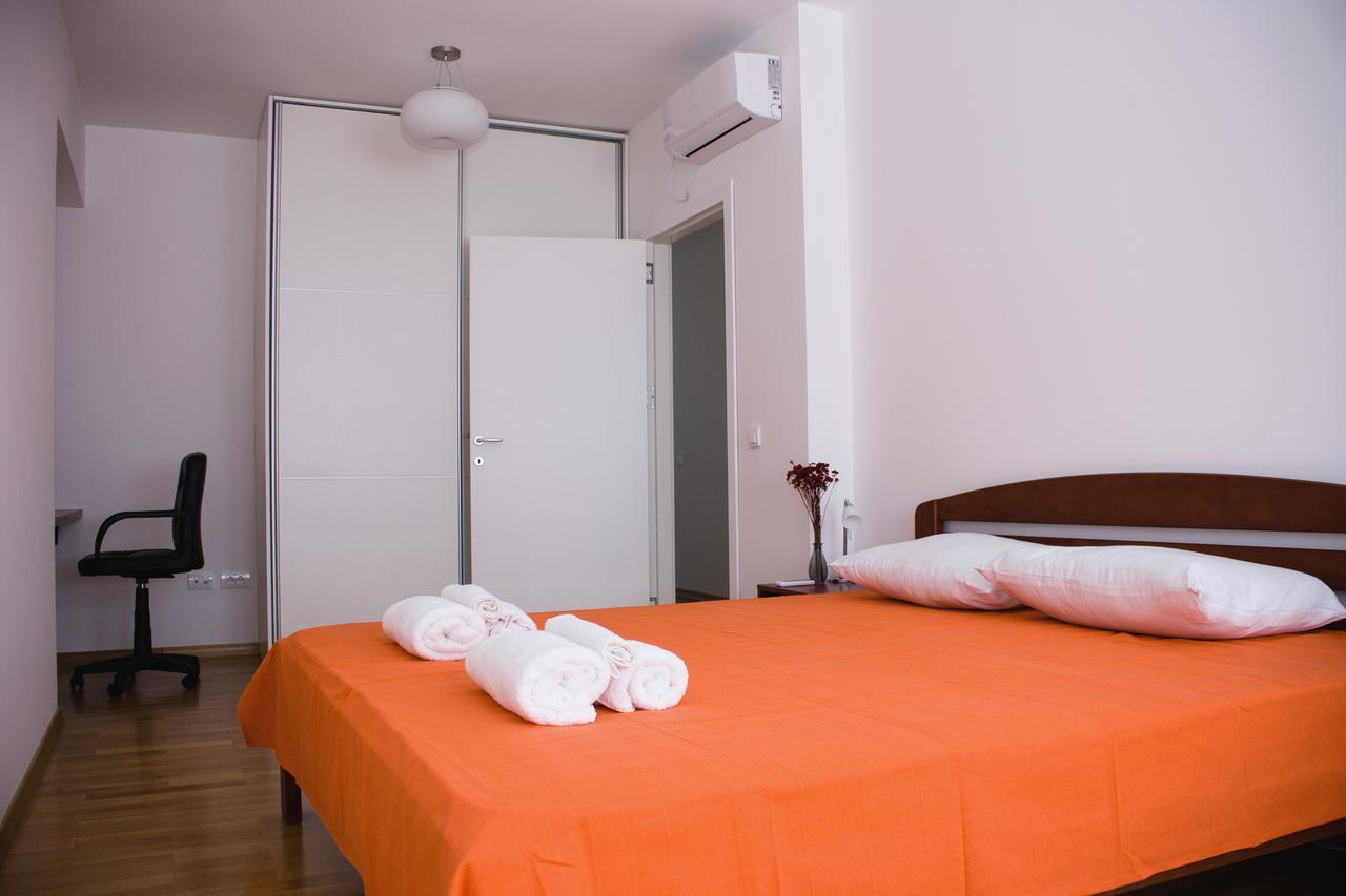 Botanical Garden Apartments Belgrad Exterior foto
