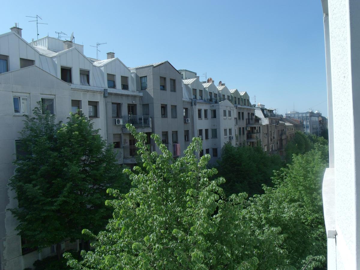 Botanical Garden Apartments Belgrad Exterior foto