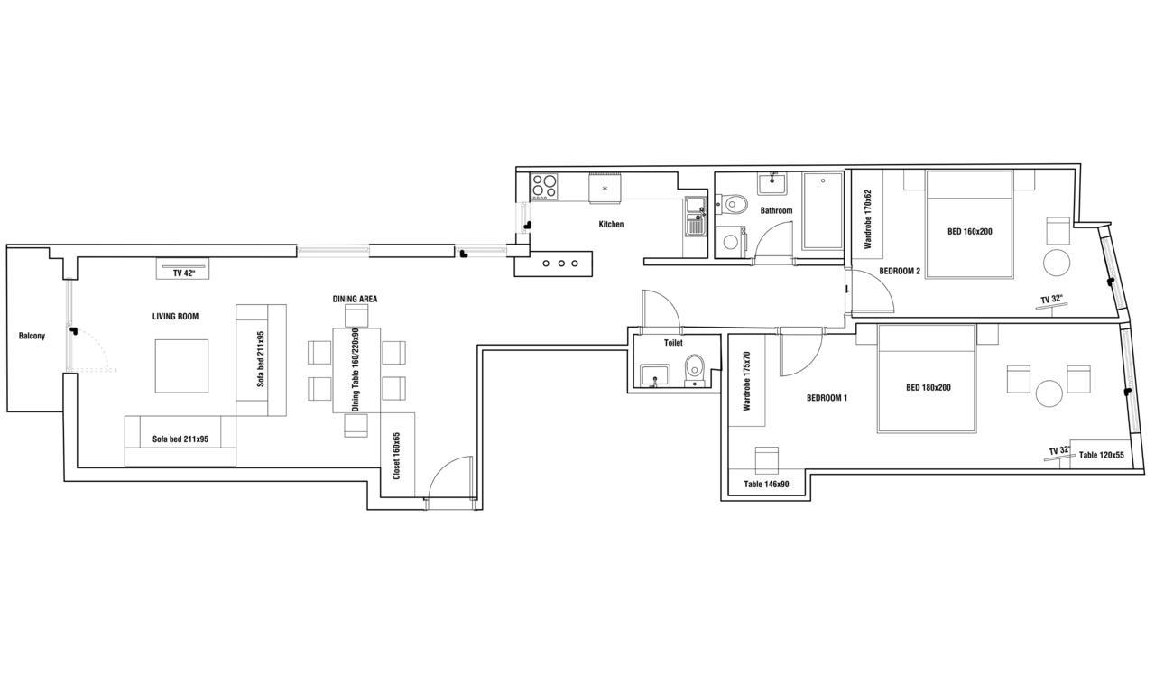 Botanical Garden Apartments Belgrad Exterior foto